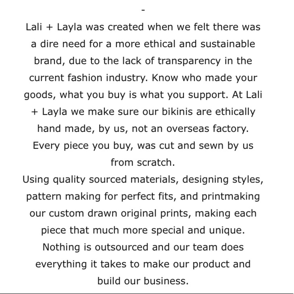 Lali and Layla bikini set - Picture 9 of 13